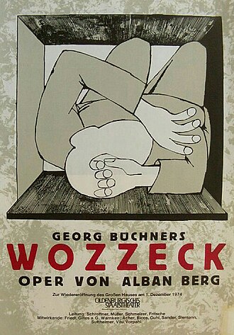 Wozzeck Premieres at Berlin State Opera, December 14, 1925