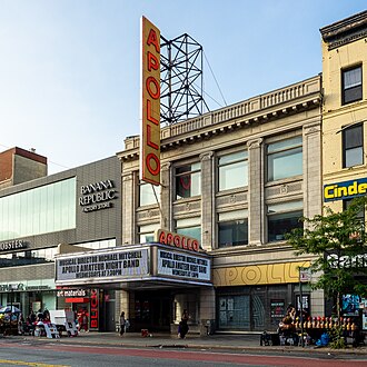 Apollo Theater Reopens in Harlem, New York City January 26, 1934