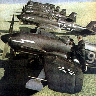 Heinkel He 100 Sets World Airspeed Record, March 30, 1939