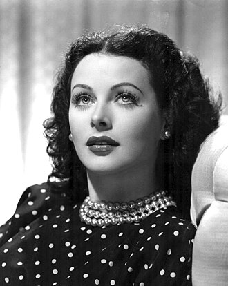 Hedy Lamarr and George Antheil Patent Frequency-Hopping System, August 11, 1942