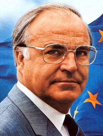 Helmut Kohl Replaces Helmut Schmidt as German Chancellor, October 1, 1982