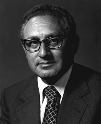 Henry Kissinger and Lê Đức Thọ Win Nobel Peace Prize, October 16, 1973