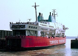 Herald of Free Enterprise Capsizes, 193 Killed – March 6, 1987