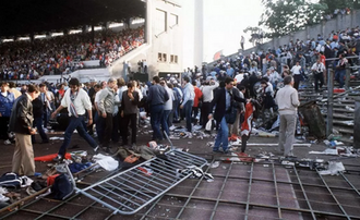 Heysel Stadium Disaster: 39 Fans Die in Wall Collapse, May 29, 1985