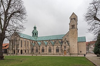 British Air Raid Destroys Hildesheim, Germany March 22, 1945