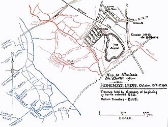 Battle of Hohenzollern Redoubt Ends Battle of Loos, October 13, 1915