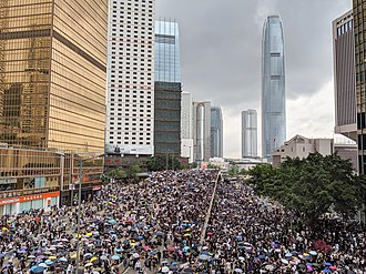 2019–20 Hong Kong Protests Draw 2 Million Participants June 16, 2019