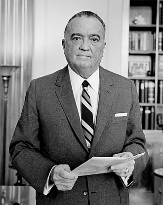 J. Edgar Hoover and John Mitchell Announce Camden 28 Arrests, August 22, 1971