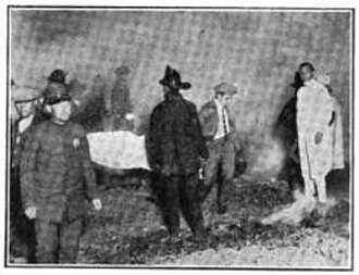 Hope Development School Fire Kills 24 Disabled Children, May 31, 1924