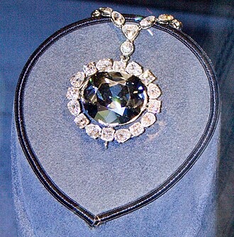 Hope Diamond Donated to Smithsonian by Harry Winston November 10, 1958