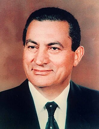 Hosni Mubarak Elected President of Egypt After Sadat Assassination, October 14, 1981
