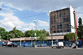 General Hospital of Mexico Inaugurated with Four Specialties, February 5, 1905