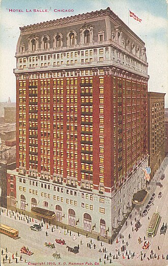 La Salle Hotel Fire Kills 61 in Chicago, Illinois, June 5, 1946