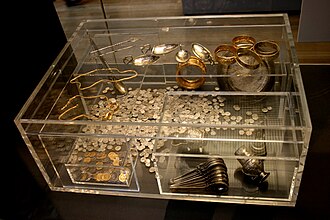 Hoxne Hoard Discovered by Eric Lawes in Suffolk, November 16, 1992