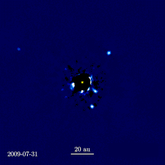 First Exoplanets Discovered Orbiting PSR 1257+12, January 9, 1992