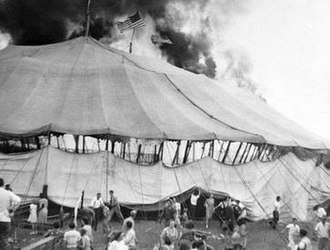 Hartford Circus Fire Kills 168, Injures 700+ – July 6, 1944
