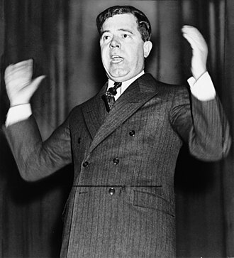 Huey P. Long Impeached by Louisiana House, April 6, 1929