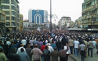 Beginning of the Syrian Revolution, March 15, 2011