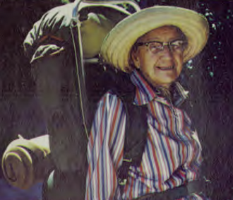 Hulda Crooks Becomes Oldest Mt. Fuji Climber July 24, 1987