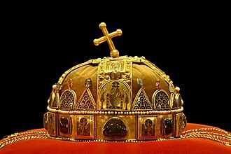 Crown of St. Stephen Public Display in Hungary, January 31, 1978