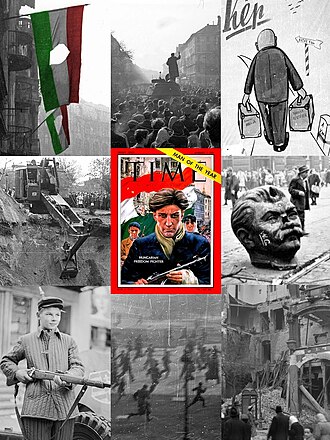 Hungarian Revolution: Secret Police Massacre Civilians, Fighting Spreads Nationwide, October 26, 1956