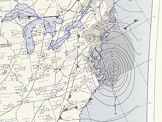 Hurricane Edna Hits New England, Causes Damage and 29 Deaths, September 11, 1954