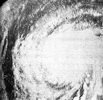 Project Stormfury: Hurricane Esther Silver Iodide Experiment, September 16, 1961