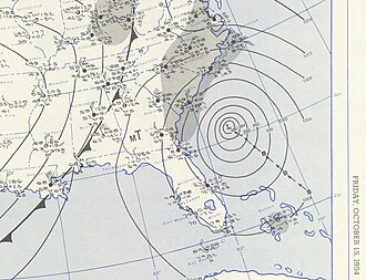 Hurricane Hazel Devastates Eastern North America, Causes Deadly Floods – October 15, 1954