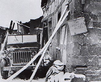 Allied Aircraft Destroy Düren in Support of Hürtgen Forest Battle, November 16, 1944
