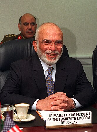 Hussein bin Talal Proclaimed King of Jordan August 11, 1952
