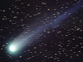 Comet Hyakutake Imaged by NEAR Orbiter, April 4, 1996