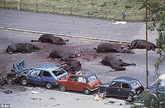 Hyde Park and Regent’s Park Bombings by Provisional IRA July 20, 1982