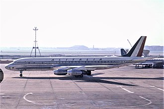 Alitalia Flight 771 Crashes in Junnar, India, Killing 94 July 7, 1962
