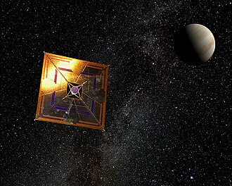 IKAROS Passes Venus at 80,800 km – December 8, 2010
