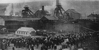 Senghenydd Colliery Disaster Kills 439 Miners, October 14, 1913