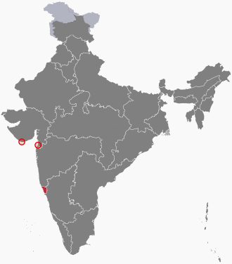India Annexes Daman and Diu from Portuguese India, December 19, 1961