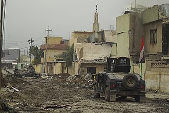 Mosul Liberated from ISIS by Iraqi Government, July 10, 2017