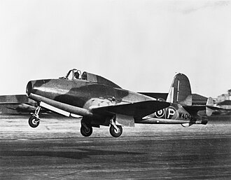 Gloster E.28/39 First British Allied Jet Aircraft First Flight, May 15, 1941
