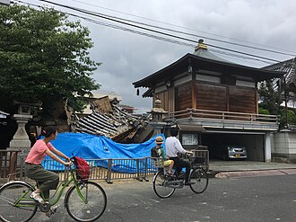 6.1 Magnitude Earthquake Strikes Northern Osaka June 18, 2018