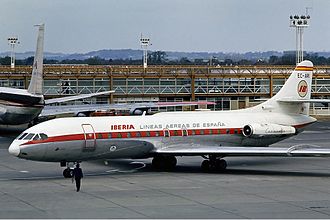 Iberia Flight 062 Crashes in Blackdown, West Sussex, Killing 37 November 4, 1967