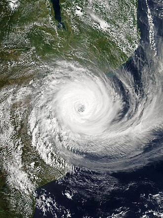 Cyclone Idai Devastates Mozambique with Floods and Deaths, March 14, 2019
