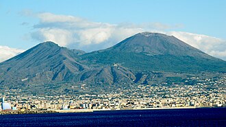 Mount Vesuvius Erupts in Italy, Kills 26, Destroys Allied Bombers March 18, 1944