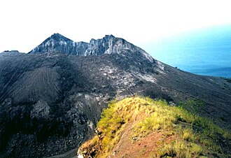 Iliwerung Volcano Landslide Triggers Deadly Tsunami in Indonesia, July 18, 1979