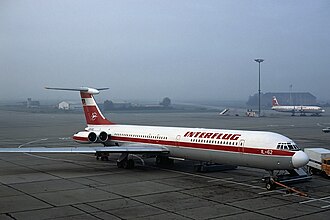 Ilyushin Il-62 Crashes Near Königs Wusterhausen, Killing 156 (August 14, 1972)