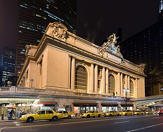 Grand Central Terminal Opens in New York City, February 2, 1913