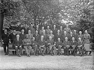 British Conservatives End Coalition with Liberals, October 19, 1922