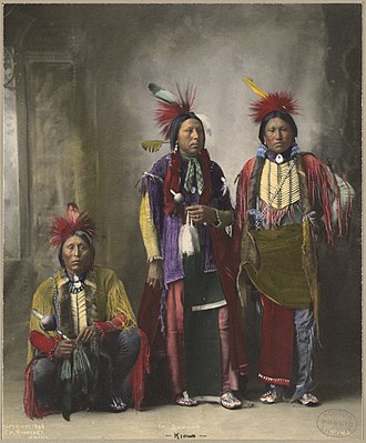 Kiowa Land Opened for White Settlement, Reservation Dissolved, August 6, 1901