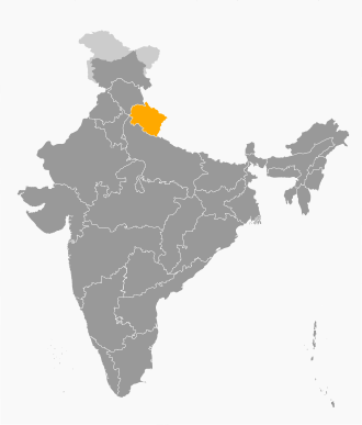 2021 Uttarakhand Flood Begins February 7, 2021