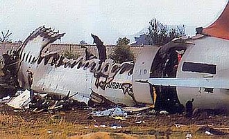 Indian Airlines Flight 605 Crash Kills 92 in Bangalore February 14, 1990