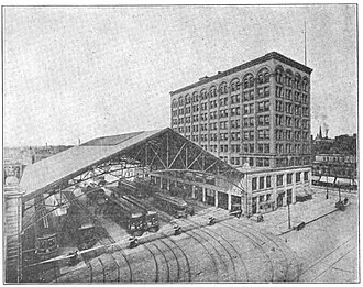 Indianapolis Streetcar Strike and Riot Begins October 31, 1913